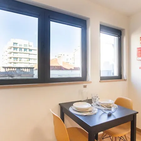 Homely W/ Ac Near Marques By Lovelystay * Πόρτο