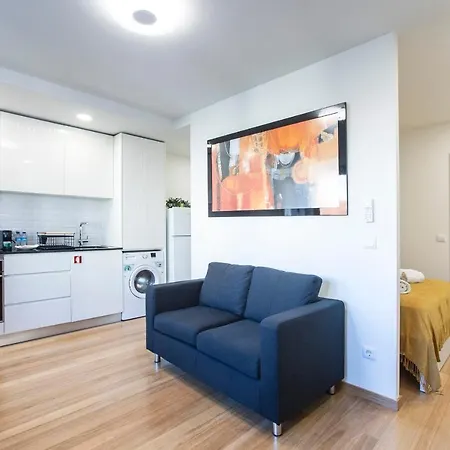 Homely W/ Ac Near Marques By Lovelystay Апартаменты Порту