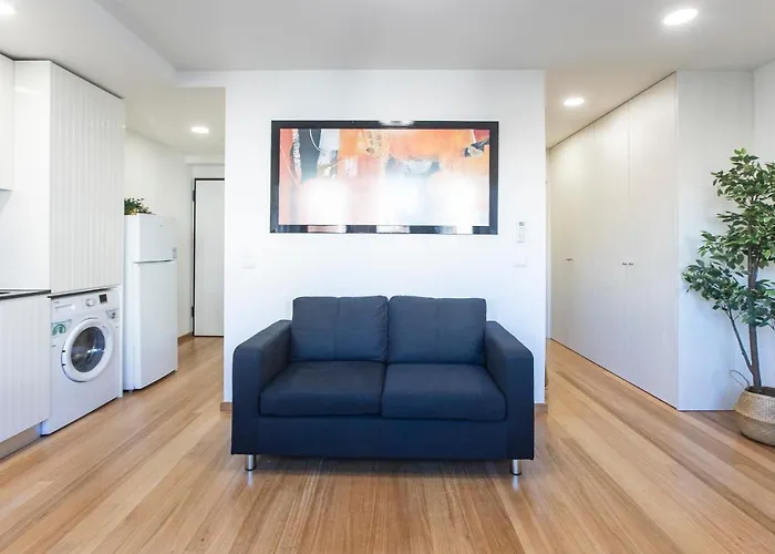 Homely W/ Ac Near Marques By Lovelystay Lägenhet Oporto