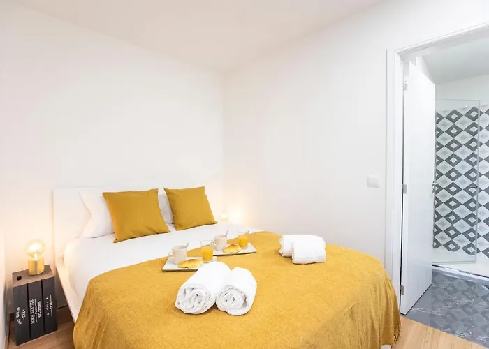 Homely W/ Ac Near Marques By Lovelystay Apartamento Oporto